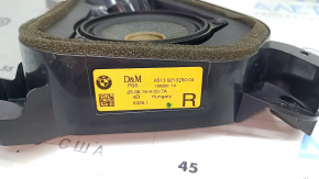 Difuzor stâlp spate dreapta BMW X3 F25 11-17 cu tweeter, Harman Kardon
