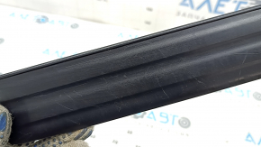 Ornament prag ușă stânga față Toyota Camry V50 12-14 SUA negru, uzat