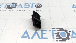 Кнопка центрального замка передняя правая BMW X3 F25 15-17 черная