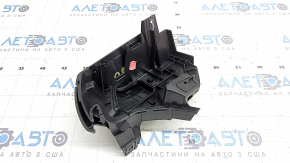 Ornament arc dreapta BMW X3 F25 11-17 sub curea, negru, complet