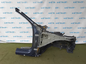 Sfert dreapta față Volvo XC60 18-25 T5, T6 tăiat, albastru 723