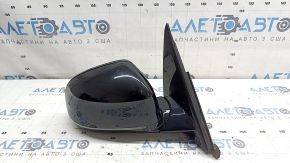 Ansamblu oglindă retrovizoare dreapta BMW X3 F25 15-16 9 pini, semnalizare, încălzire, cameră, Shadow-Line, negru 475