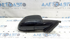 Ansamblu oglindă retrovizoare dreapta BMW X3 F25 15-16 9 pini, semnalizare, încălzire, cameră, Shadow-Line, negru 475