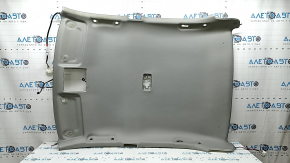 Обшивка потолка Toyota Camry v50 13-14 usa без люка, серый, под химчистку, царапина