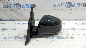 Ansamblu oglindă retrovizoare stânga BMW X3 F25 15-17 9 pini, semnalizare, reglare automată a intensității luminii, încălzită, cameră, Shadow-Line, negru 475