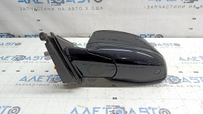 Ansamblu oglindă retrovizoare stânga BMW X3 F25 15-17 9 pini, semnalizare, reglare automată a intensității luminii, încălzită, cameră, Shadow-Line, negru 475