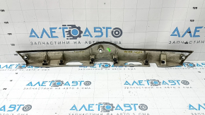 Ornamente portbagaj Toyota Camry v50 12-14 usa XLE cromate sub cameră, cu emblemă hibridă, zgârieturi