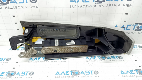 Airbag banchetă spate stânga Toyota Camry V50 12-14 hybrid SUA gri din material textil, curățabil