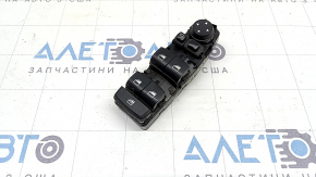 Управление стеклоподъемником передним левым BMW X3 F25 11-17 под автоскладывание, черное