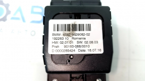 Joystick de control pentru controlul monitorului mare BMW X3 F25 15-17 cu navigație, touchscreen