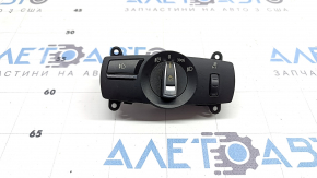 Control lumini BMW X3 F25 11-17 auto, proiectoare de ceață, negru