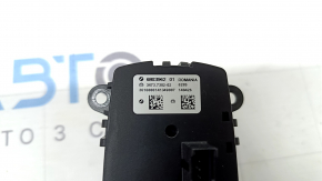 Control lumini BMW X3 F25 11-17 auto, proiectoare de ceață, negru