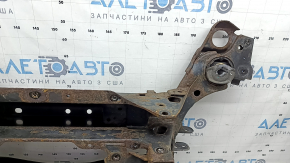 Подрамник задний Volvo XC90 16-24 T5, T6 без пневмоподвески, ржавый, микротрещины 2 С/Б редуктора