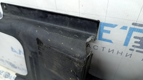 Protecție sub caroserie stânga spate Volvo XC90 16-22 rupe, crăpături, fragment lipsă