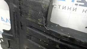 Protecție sub caroserie stânga spate Volvo XC90 16-22 rupe, crăpături, fragment lipsă