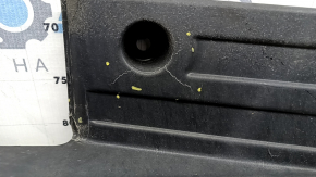 Protecție sub caroserie stânga spate Volvo XC90 16-22 rupe, crăpături, fragment lipsă