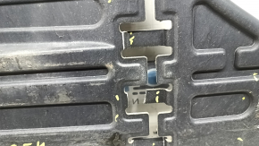 Protecție sub caroserie stânga spate Volvo XC90 16-22 rupe, crăpături, fragment lipsă