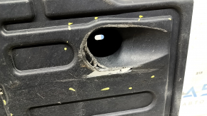 Protecție sub caroserie stânga spate Volvo XC90 16-22 rupe, crăpături, fragment lipsă