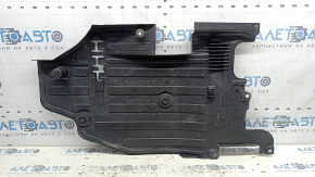Protecție sub caroserie stânga spate Volvo XC90 16-22 rupe, crăpături, fragment lipsă