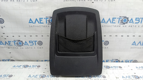 Ornamente spătar scaun spate BMW X3 F25 11-17 negru, zgârieturi