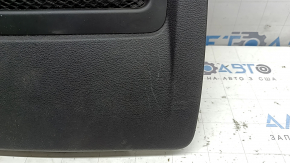 Ornamente spătar scaun spate BMW X3 F25 11-17 negru, zgârieturi