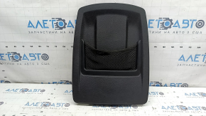 Ornament spătar scaun șofer spate BMW X3 F25 11-17 negru, zgârieturi