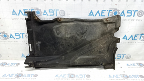 Защита днища задняя левая Audi A6 C7 12-18 надрывы