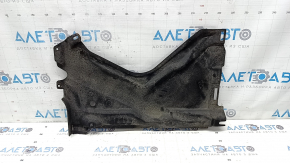 Защита днища задняя правая Audi A6 C7 12-18 надрывы