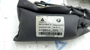Поясничная и боковая подпорка пассажирского сиденья в сборе BMW X3 F25 11-17 с насосом