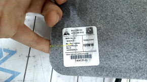 Поясничная и боковая подпорка пассажирского сиденья в сборе BMW X3 F25 11-17 с насосом
