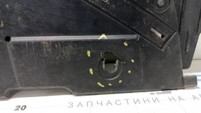 Protecție bara față pentru Audi A6 C7 16-18, resturi, pauze, crăpături