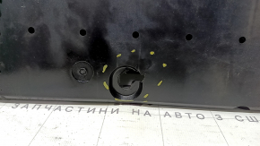 Protecție bara față pentru Audi A6 C7 16-18, resturi, pauze, crăpături