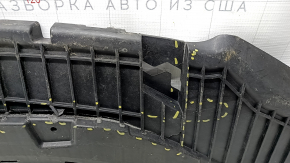Protecție bara față pentru Audi A6 C7 16-18, resturi, pauze, crăpături