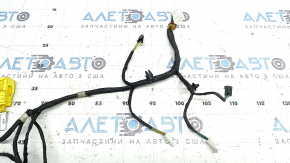Cablaj pentru perna scaunului pasagerului de la BMW X3 F25 11-17, electric, sub suporturi