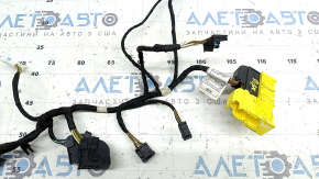 Cablare pentru perna scaunului șoferului BMW X3 F25 11-17, electrică, sub suporturi