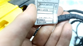 Cablare pentru perna scaunului șoferului BMW X3 F25 11-17, electrică, sub suporturi