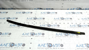Ornamente ușă-sticlă centrală spate stânga BMW X3 F25 11-17 negru lucios
