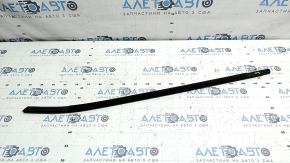 Ornamente ușă-sticlă centrală față dreapta BMW X3 F25 11-17 negru lucios