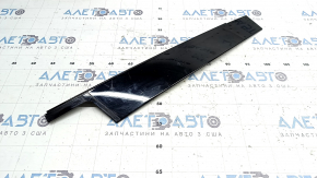 Ornamente ușă față stânga BMW X3 F25 11-17, negru lucios
