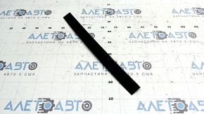 Ornamente ușă spate stânga BMW X3 F25 11-17, negru lucios