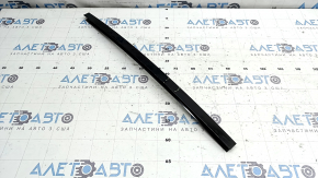Ornament ușă, lateral spate stânga BMW X3 F25 11-17, central, negru lucios, uzat