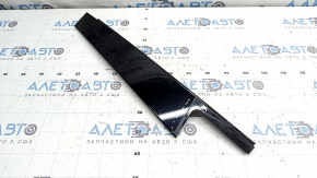 Ornament ușă, lateral, spate stânga, BMW X3 F25 11-17, față, negru lucios, uzat