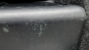 Ornament arc dreapta Toyota Camry v50 12-14 hybrid usa negru, zgârieturi, defect de fixare
