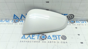Capac superior al oglinzii laterale stânga Toyota Rav4 16-18 pentru semnalizator, alb