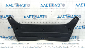 Ornamente portbagaj Toyota Camry V50 12-14 SUA, negre, zgârieturi, plastic alb