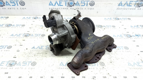 Турбина в сборе с коллектором Volvo XC90 16-26 T6, T8 130к