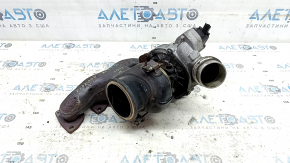 Турбина в сборе с коллектором Volvo XC90 16-26 T6, T8 130к