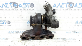 Турбина в сборе с коллектором Volvo XC90 16-26 T6, T8 130к