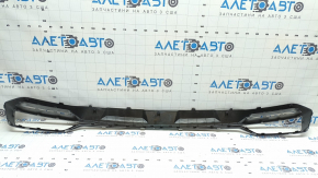Ornamente inferioare argintii pentru bara spate Kia Sorento 21-24 HEV, PHEV