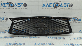 Решетка радиатора grill Infiniti Q50 21-24 с эмблемой